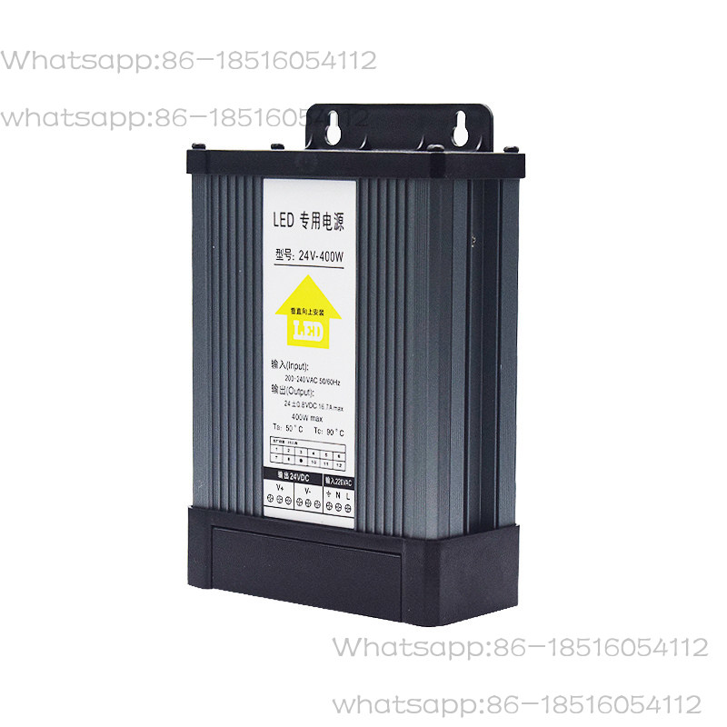 屋外用LED防水スイッチング電源 5V 24V12V400W - Outdoor Lighting Transformer Box のレビューと価格