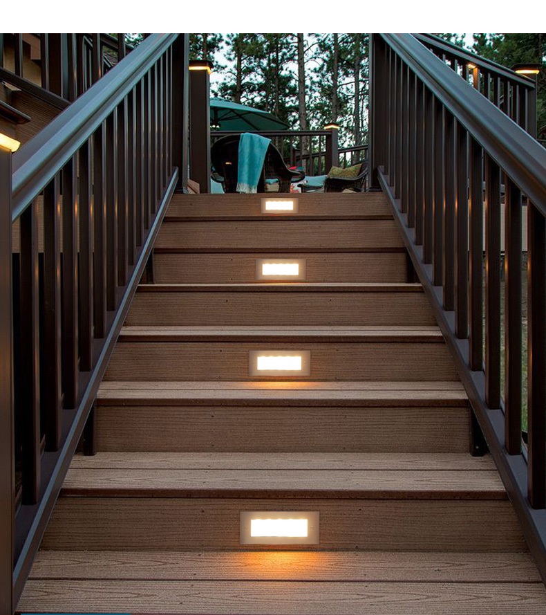 IP65地下照明 5W階段灯 ステップライト 埋め込み式ラン - Outdoor Lighting On Stairs のレビューと価格