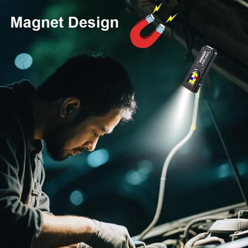 強力なミニCOB LEDキーホルダー懐中電灯、USB C充電 - Hanging Outdoor Lighting のレビューと価格