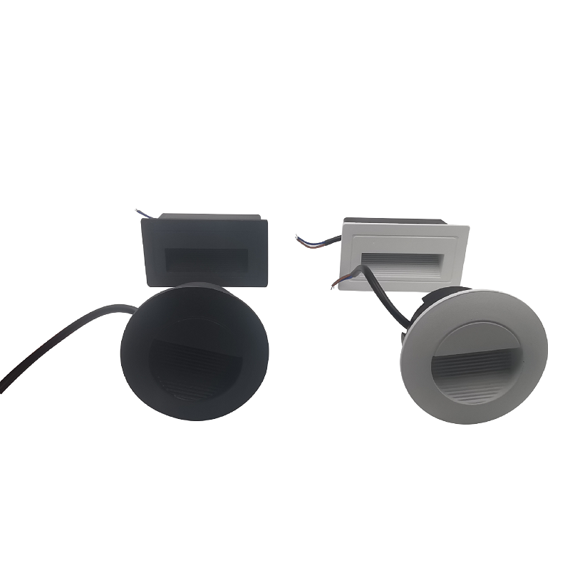 IP65 地中埋込型ライト 12 LED 15 LED 階段 - Outdoor Lighting Recessed のレビューと価格