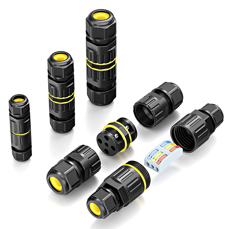 32A 250A 屋外用ワイヤコネクタ IP68 防水クイッ - Outdoor Lighting Wire Connectors のレビューと価格