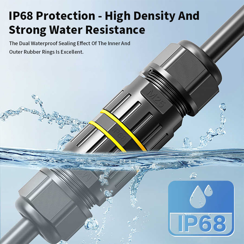 32A 250A 屋外用ワイヤコネクタ IP68 防水クイッ - Outdoor Lighting Wire Connectors のレビューと価格