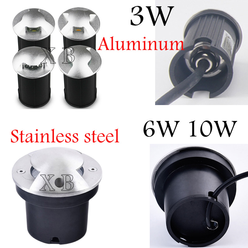 屋外照明 10W 6W 3W ガーデン 庭 階段 フロア デ - Outdoor Lighting Recessed のレビューと価格