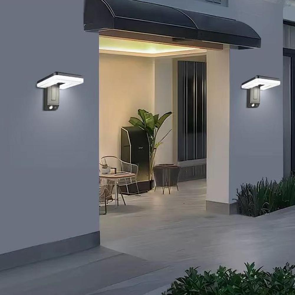 折りたたみ式LED 120 °   ソーラーライト 3 モー - Outdoor Lighting Panel のレビューと価格