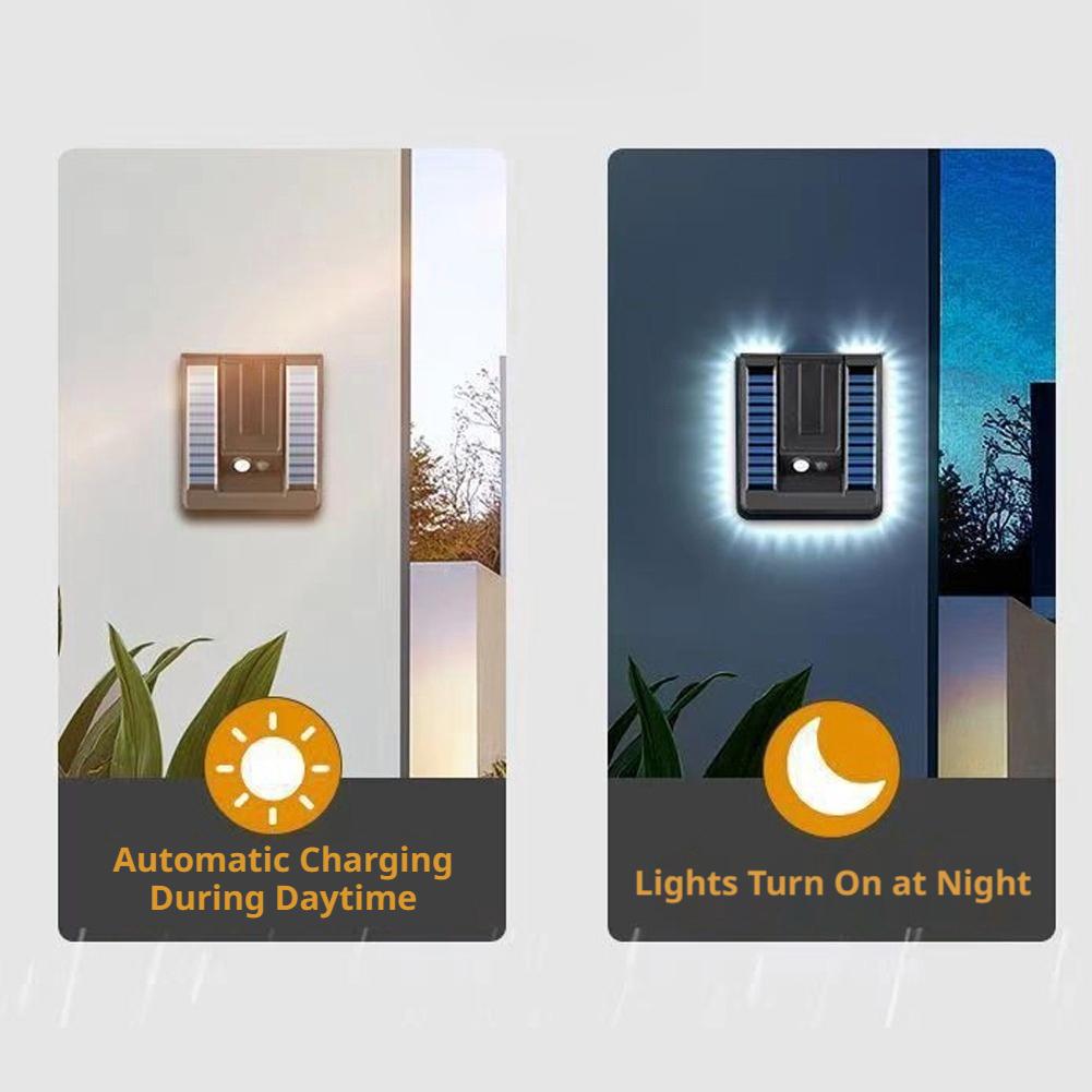 折りたたみ式LED 120 °   ソーラーライト 3 モー - Outdoor Lighting Panel のレビューと価格