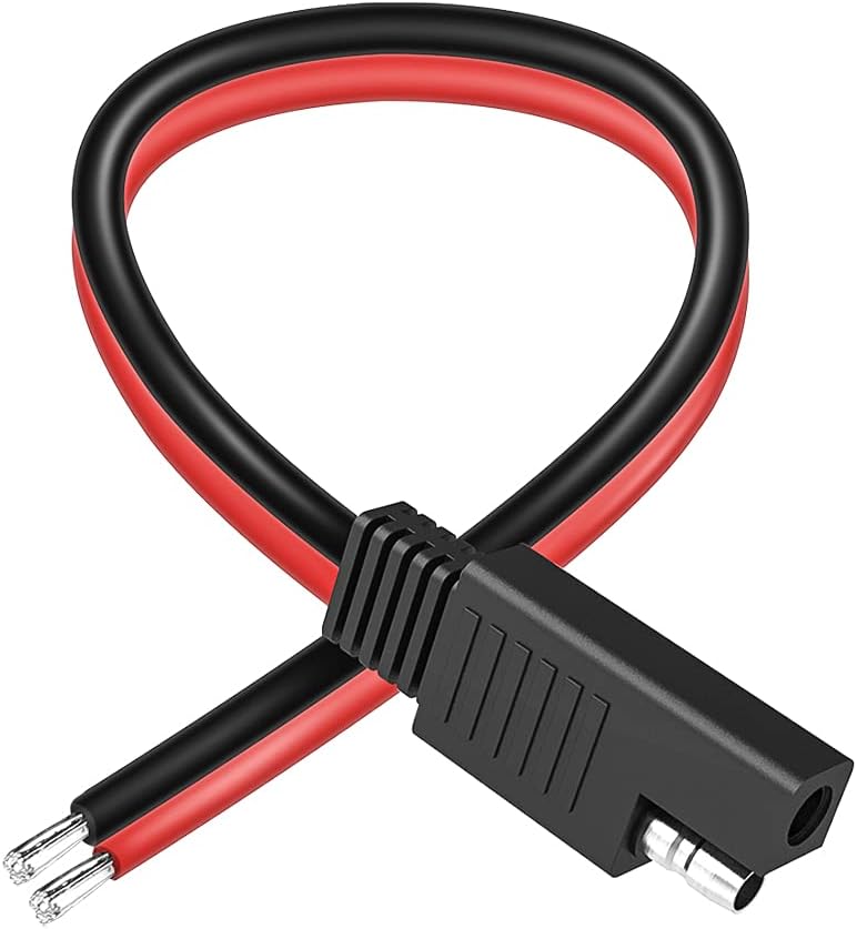 SAE コネクタ延長ケーブル SAE クイック コネクタ切断 - Outdoor Lighting Extension Cable のレビューと価格
