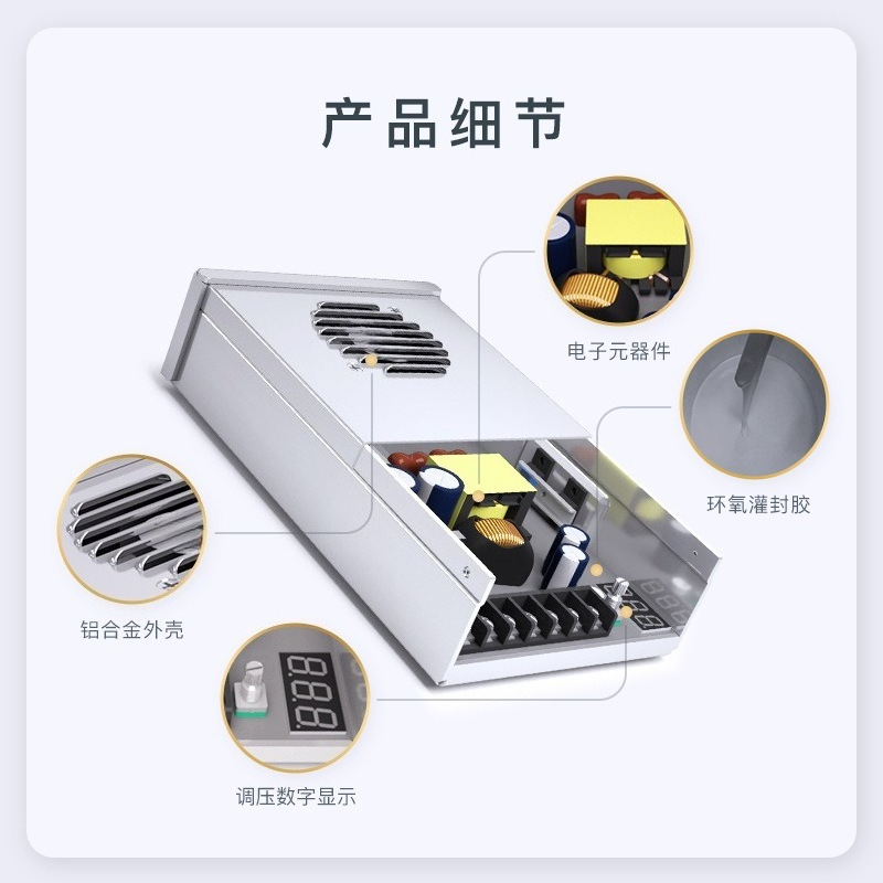 調整可能な12V 24V 防雨型LED電源 400W 高効率 - Outdoor Lighting Transformer Box のレビューと価格