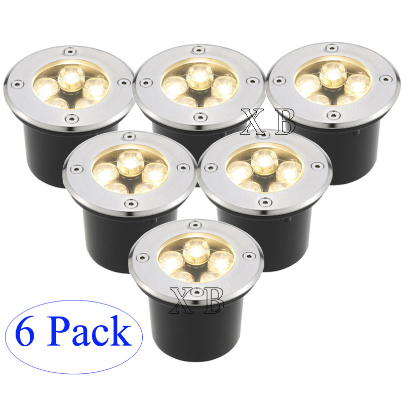 防水 Led ライトガーデン地下ランプ 1 ワット 3 ワッ - Outdoor Lighting Recessed のレビューと価格