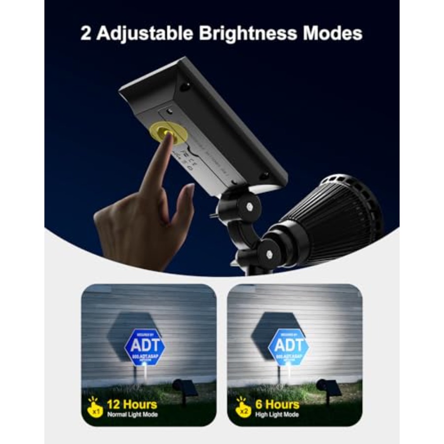 ソーラースポットライト 屋外防水ライト 木、彫像、花、植木鉢 - Outdoor Lighting And Landscape のレビューと価格