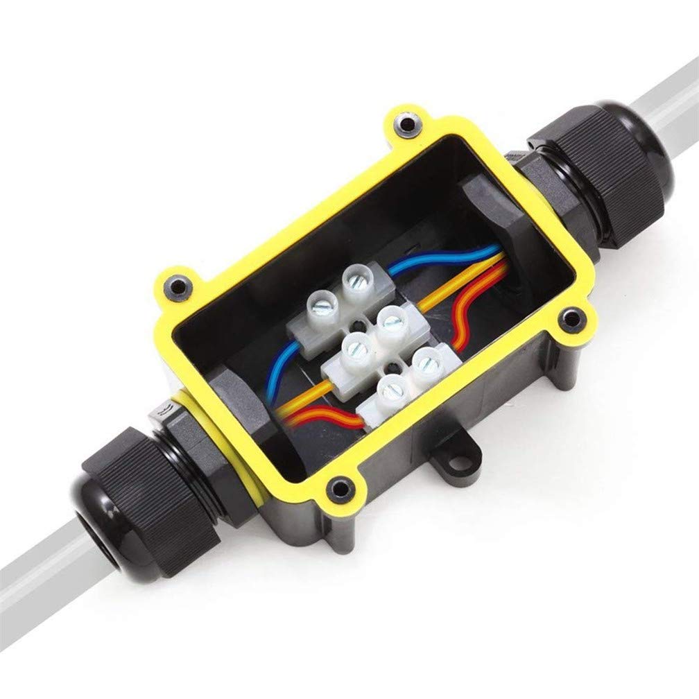 2ウェイ屋外防水IP66電気ケーブルワイヤコネクタジャンクシ - Outdoor Lighting Wire Connectors のレビューと価格