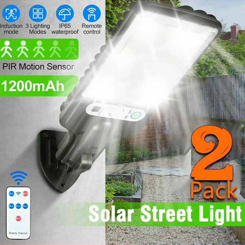 屋外ソーラーガーデンライト 人感センサー搭載 3モード テラ - Outdoor Lighting With Sensor のレビューと価格