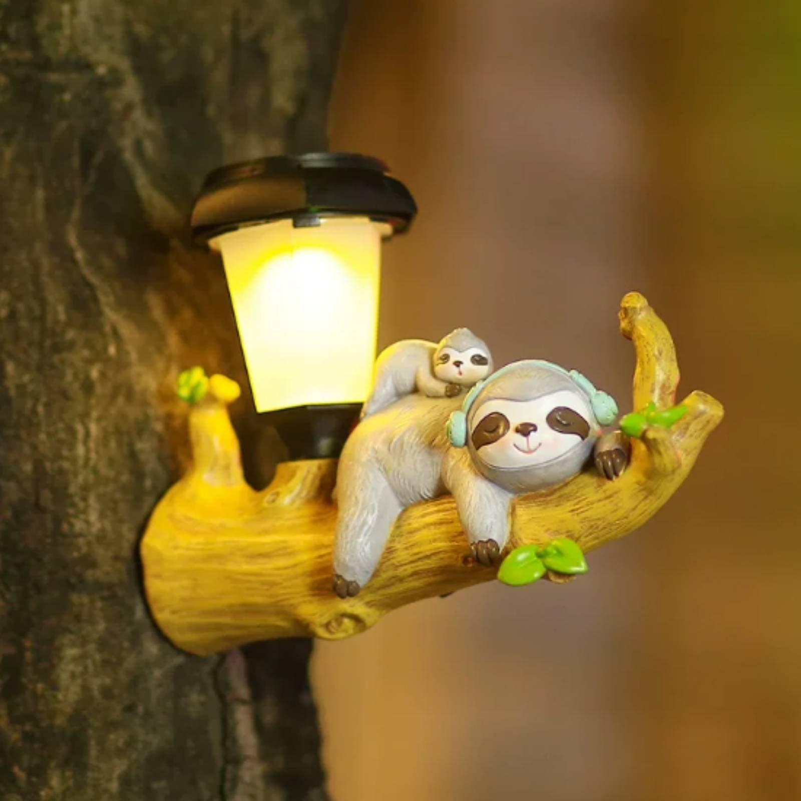樹脂製ソーラー屋外吊り下げライト動物モチーフ防水ガーデンラン - Hanging Outdoor Lighting のレビューと価格