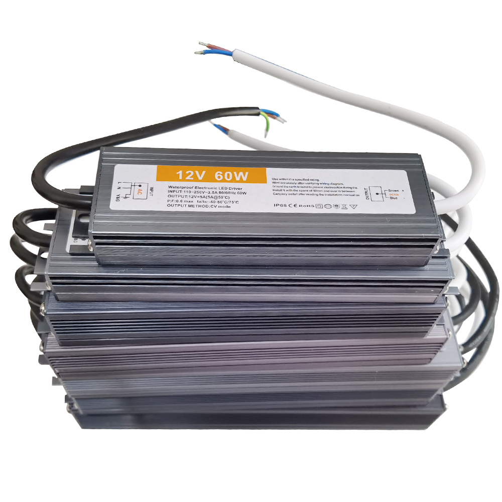 防水LEDトランス,ip67 ac 85v〜265vからdc - Outdoor Lighting Transformer Box のレビューと価格