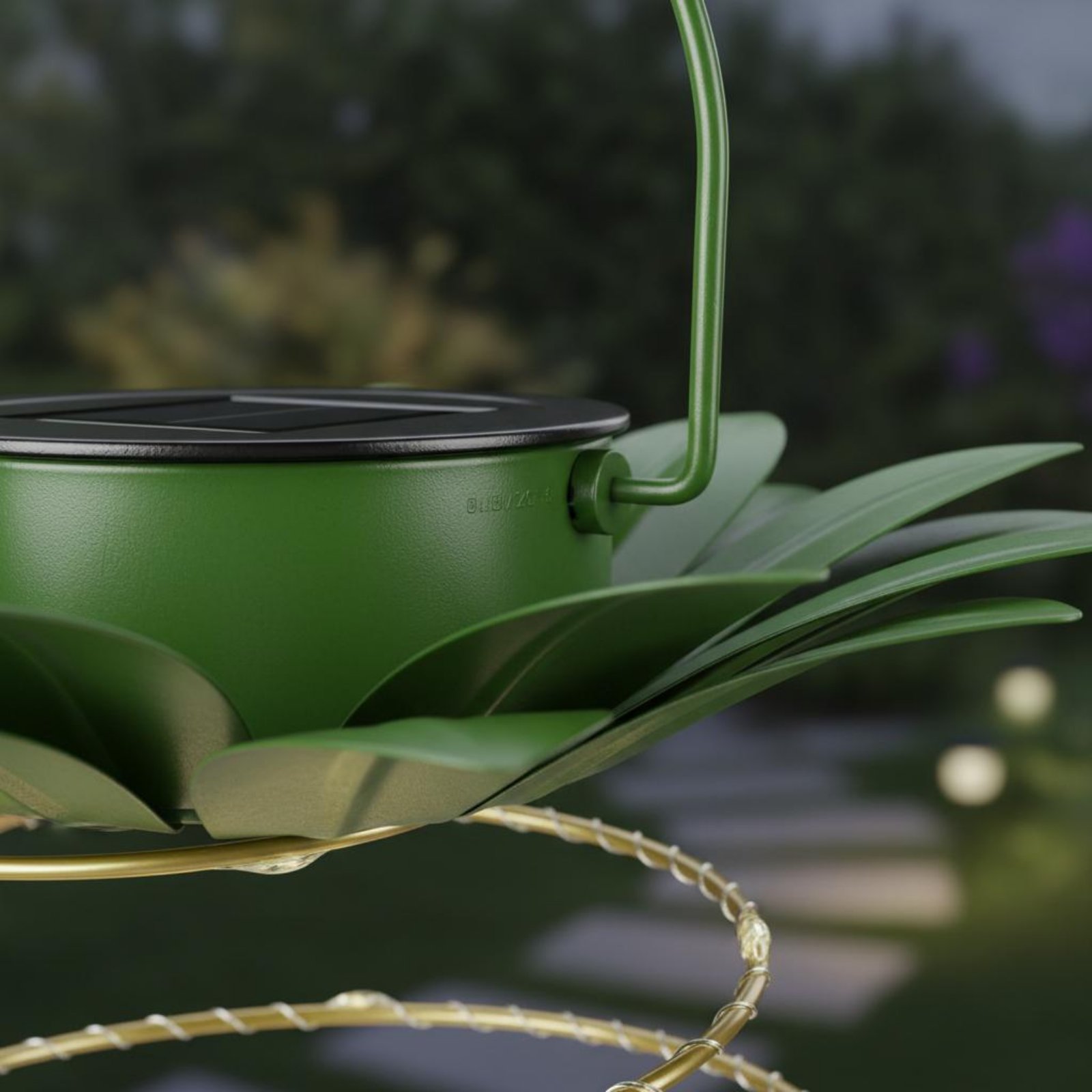2個入り ソーラーパイナップルランプ 防水パイナップルハンギ - Outdoor Lighting And Landscape のレビューと価格