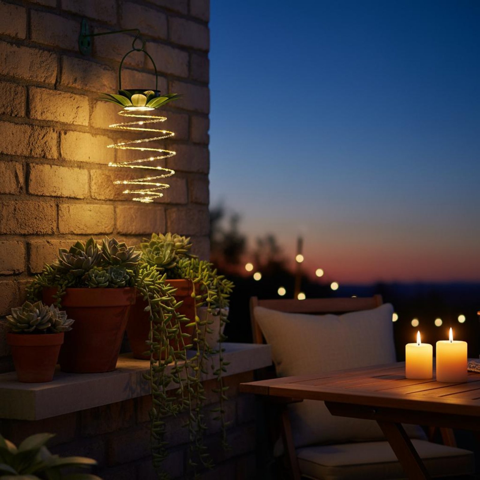 2個入り ソーラーパイナップルランプ 防水パイナップルハンギ - Outdoor Lighting And Landscape のレビューと価格