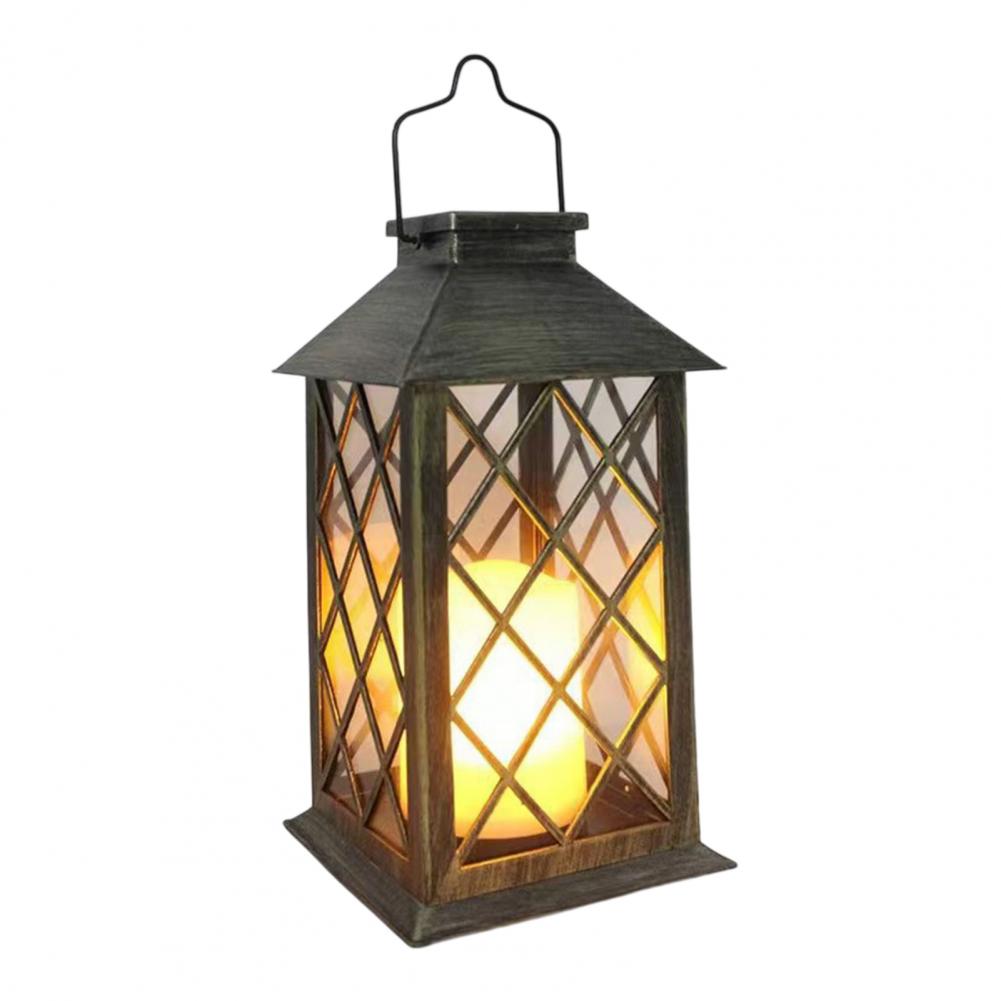 レトロソーラーランタン、屋外ソーラーキャンドルランタン、吊り - Hanging Outdoor Lighting のレビューと価格
