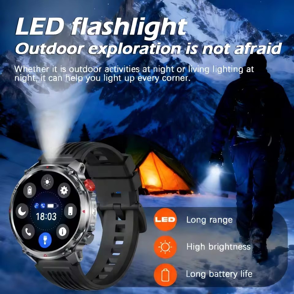 新製品 メンズ アウトドア ミリタリースマートウォッチ 内蔵 - Outdoor Lighting Zones のレビューと価格