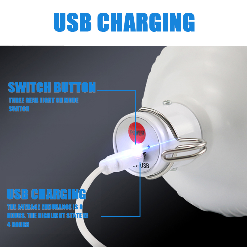 ポータブル屋外バーベキューキャンプライト USB 充電式ラン - Outdoor Lighting Usa のレビューと価格