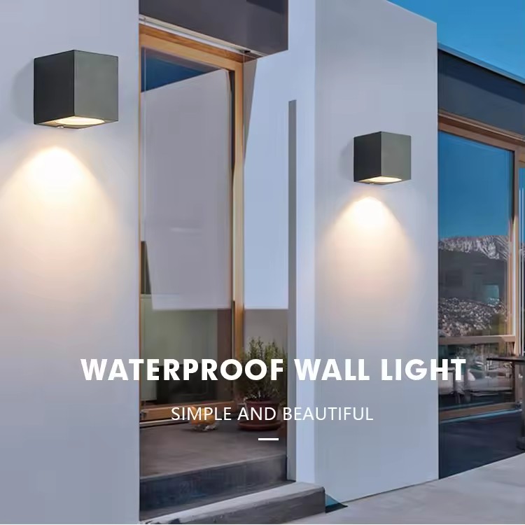 IP65 LED ウォールライトアルミ屋外防水ガーデンフェン - Outdoor Lighting On Stairs のレビューと価格
