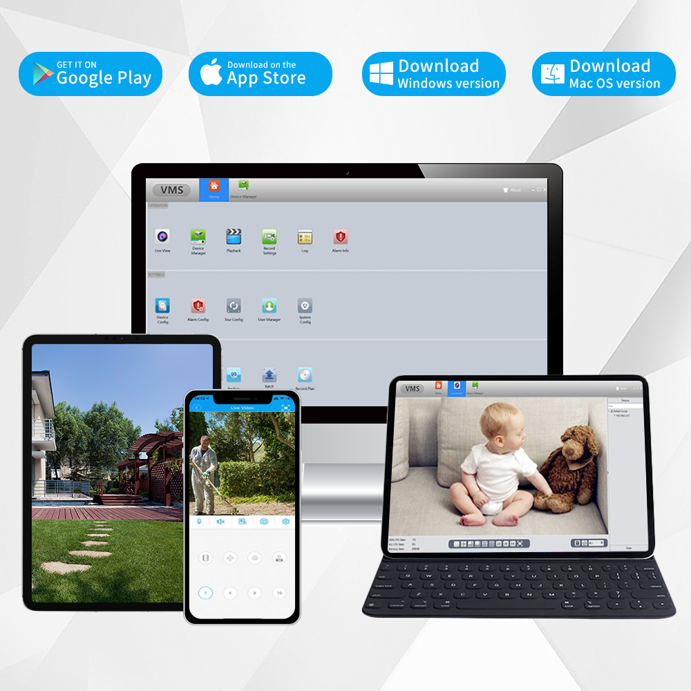 8MP 4K IP カメラ屋外 ASECAM 顔検出オーディ - Outdoor Lighting Under Roof のレビューと価格