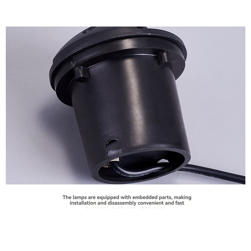 SOFT-3X 4 サイド屋外埋め込み型地下ランプ 3 ワッ - Outdoor Lighting Recessed のレビューと価格