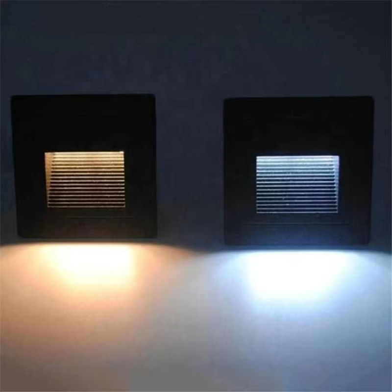 LED階段ライト壁ランプ3W IP65 LEDステップライト - Outdoor Lighting On Stairs のレビューと価格