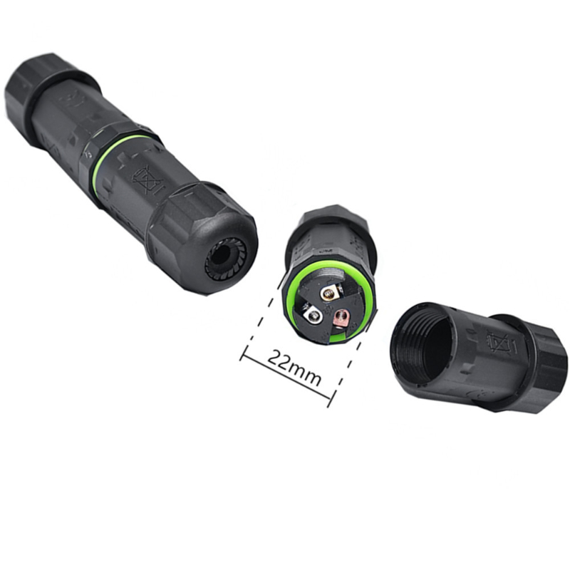 M16 防水ケーブルコネクタ IP68 屋外 2 3 4 ピ - Outdoor Lighting Wire Connectors のレビューと価格