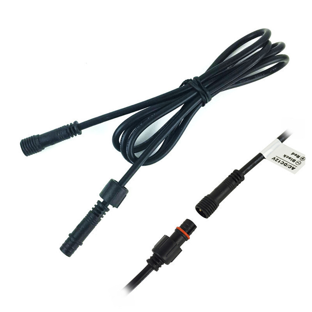 2ピンDC LEDケーブル,長さ1メートル,拡張ケーブル,オ - Outdoor Lighting Extension Cable のレビューと価格