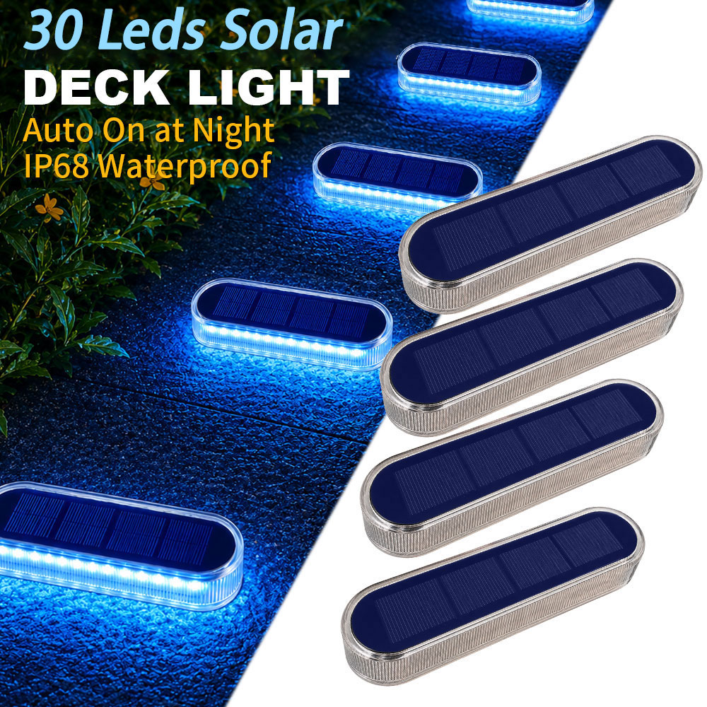 ソーラーガーデンライト 2700K ウォームホワイト 地下ラ - Outdoor Lighting On Stairs のレビューと価格