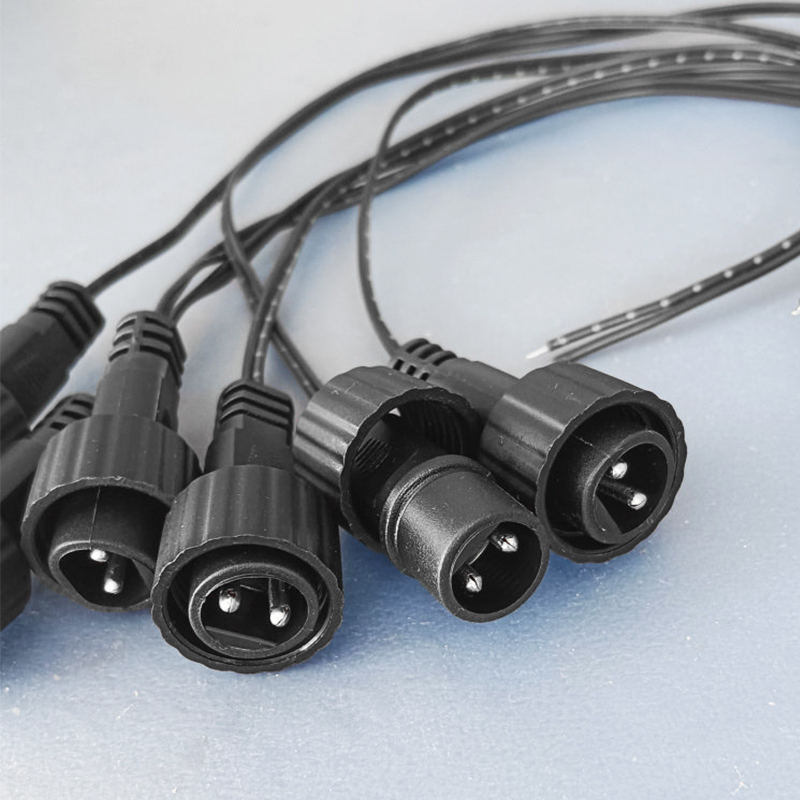 屋外用2ピンLEDコネクタ、ソーラーストリングライト用25c - Outdoor Lighting Extension Cable のレビューと価格