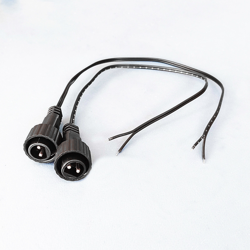 屋外用2ピンLEDコネクタ、ソーラーストリングライト用25c - Outdoor Lighting Extension Cable のレビューと価格