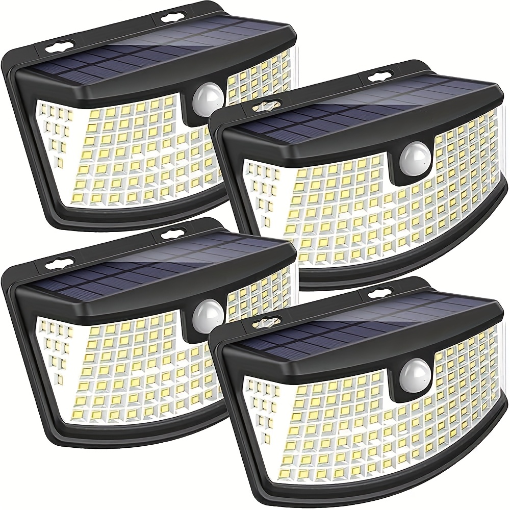 8/6/4個入りソーラーモーションセンサーライト、120個の - Outdoor Lighting With Sensor のレビューと価格