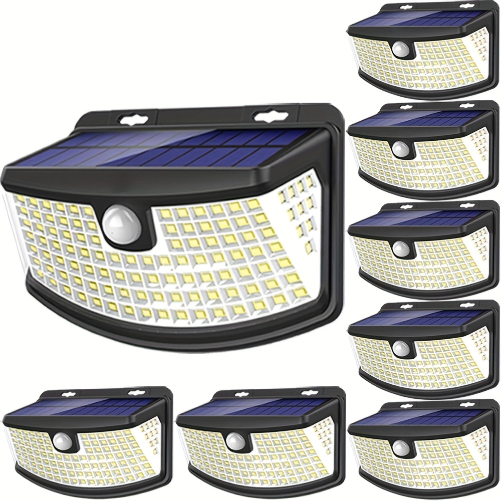 8/6/4個入りソーラーモーションセンサーライト、120個の - Outdoor Lighting With Sensor のレビューと価格