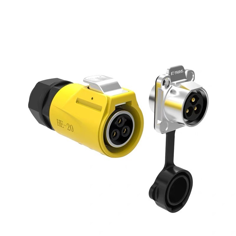 HE20 工業用防水 IP67 2-12 ピン自動車用 20 - Outdoor Lighting Wire Connectors のレビューと価格