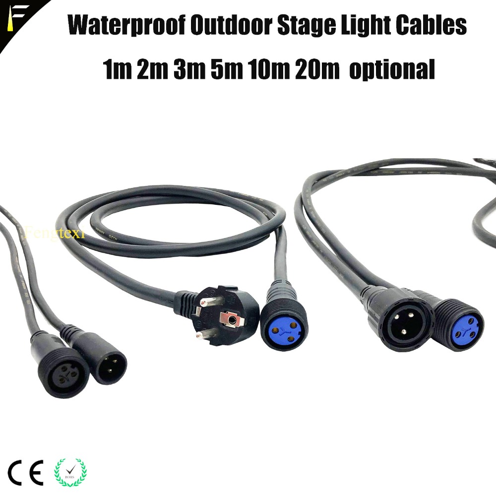 屋外dmx延長ケーブル,ip65ステージライト付き防水電源ケ - Outdoor Lighting Cable Uk のレビューと価格
