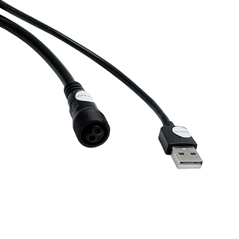 USB オス - 2 ピン メス充電延長コネクタ ケーブル  - Outdoor Lighting Extension Cable のレビューと価格