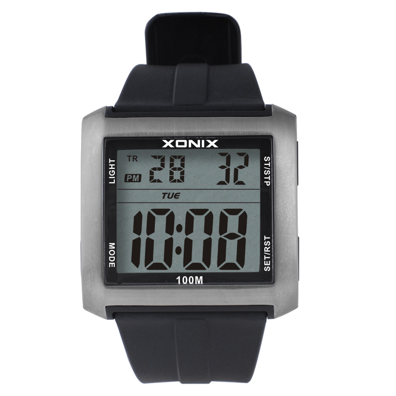 XONIX ファッションメンズスポーツ腕時計防水 100 メ - Outdoor Lighting Zones のレビューと価格