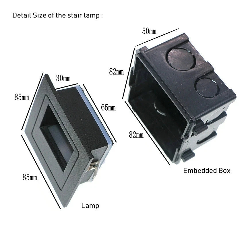 LED ウォールランプ 5 ワット IP65 LED 階段ラ - Outdoor Lighting On Stairs のレビューと価格