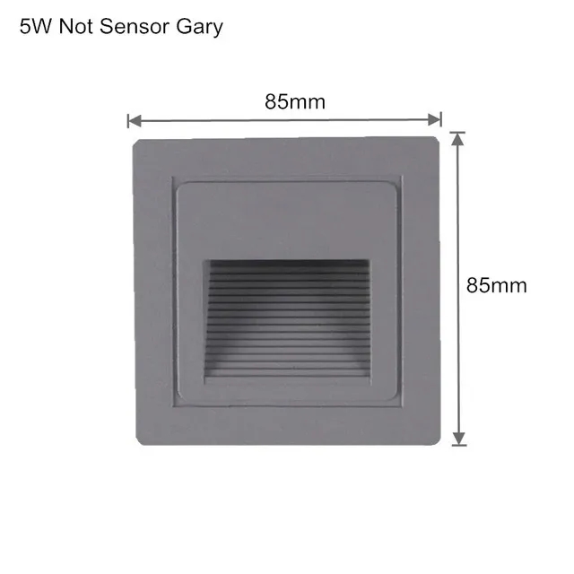 LED ウォールランプ 5 ワット IP65 LED 階段ラ - Outdoor Lighting On Stairs のレビューと価格