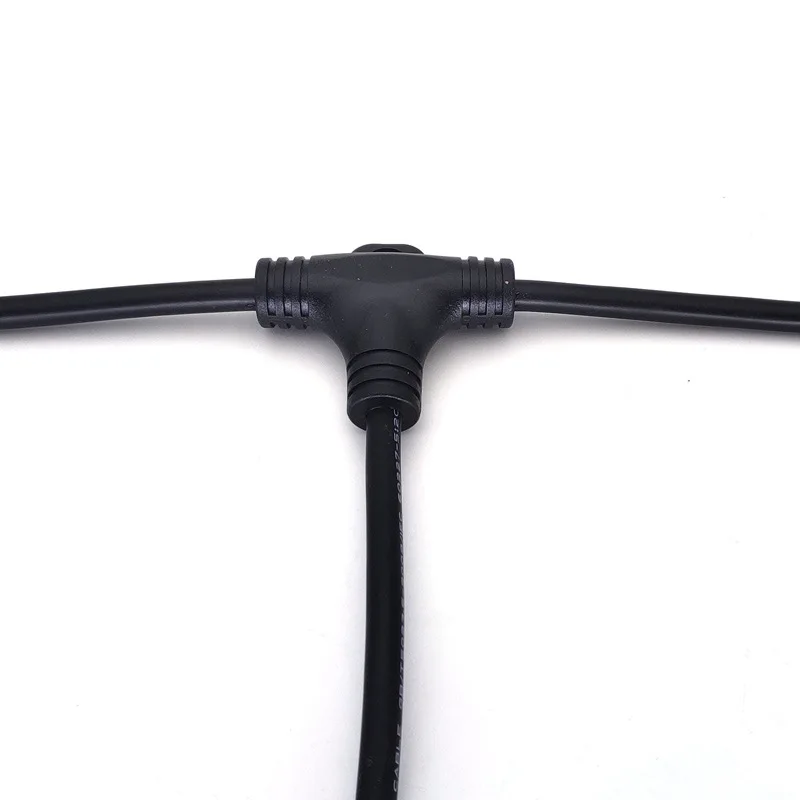 LED照明T型2 3 4ピンケーブルスプリッターティーライト - Outdoor Lighting Wire Connectors のレビューと価格