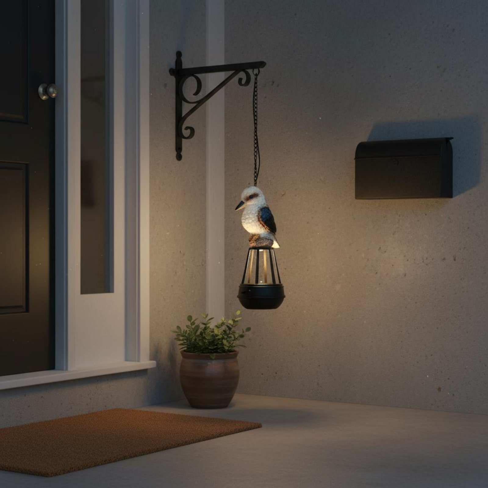 ソーラーアビアンハンギングランプ省エネソーラーアビアンランプ - Hanging Outdoor Lighting のレビューと価格