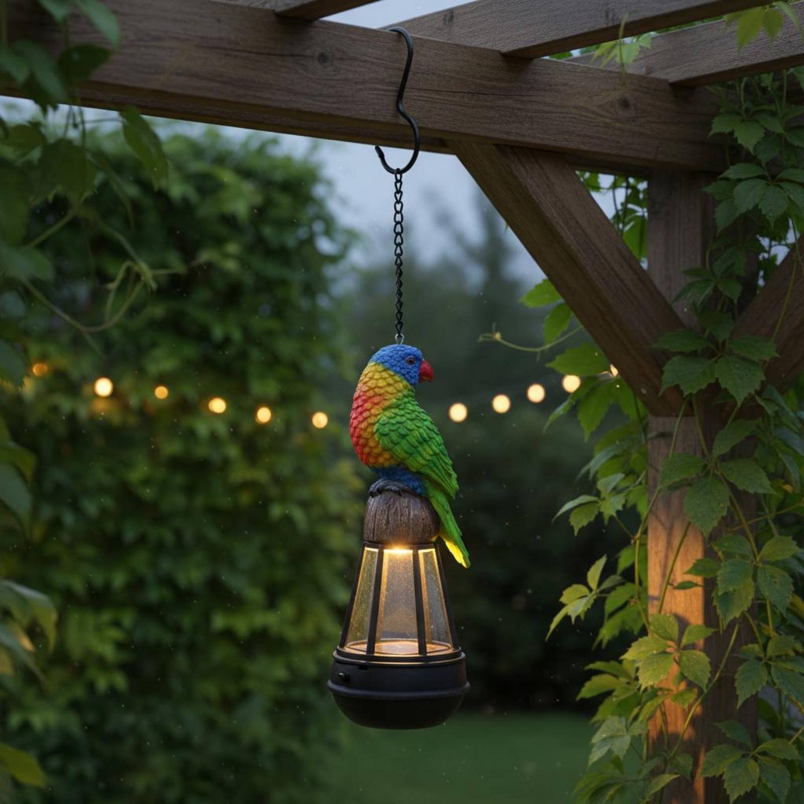 ソーラーアビアンハンギングランプ省エネソーラーアビアンランプ - Hanging Outdoor Lighting のレビューと価格