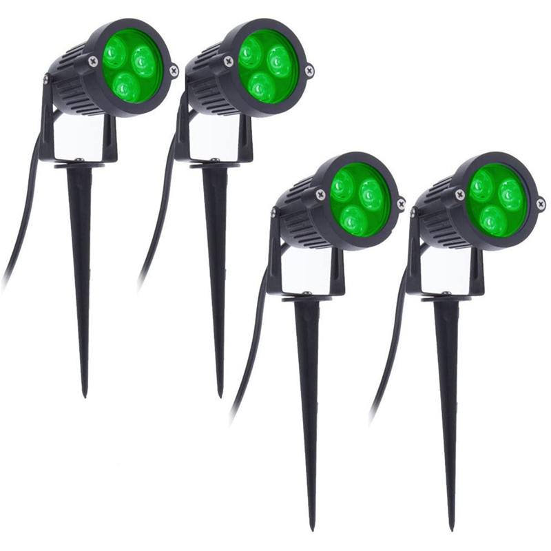 4 個 LED ガーデンライト 3 ワット 220 V 屋外 - Outdoor Lighting And Landscape のレビューと価格