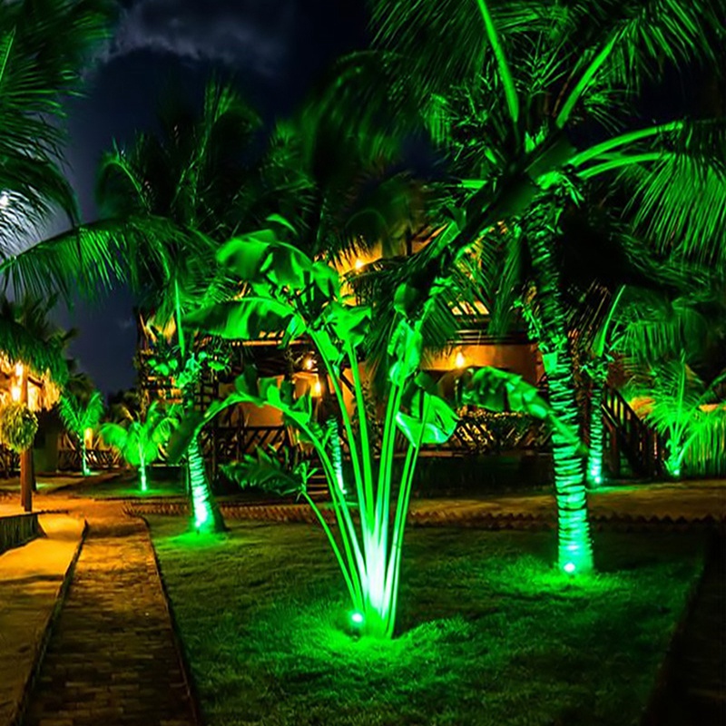 4 個 LED ガーデンライト 3 ワット 220 V 屋外 - Outdoor Lighting And Landscape のレビューと価格