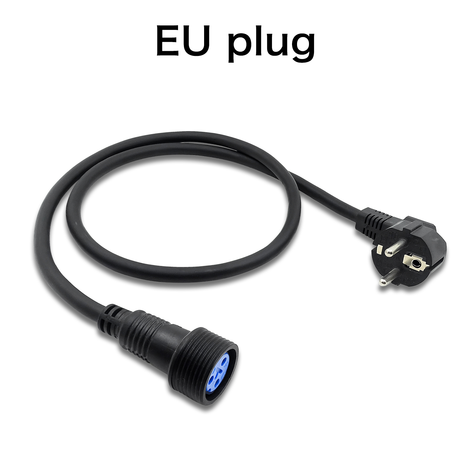 防水電源ケーブルip65,3ピン,1m,eu/us/au/u - Outdoor Lighting Cable Uk のレビューと価格