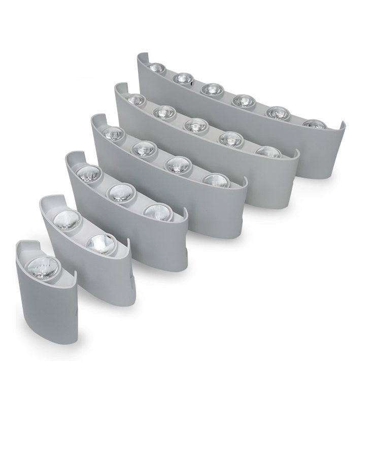 現代の主導壁ランプ屋外階段照明器具ベッドサイドロフトリビング - Outdoor Lighting On Stairs のレビューと価格