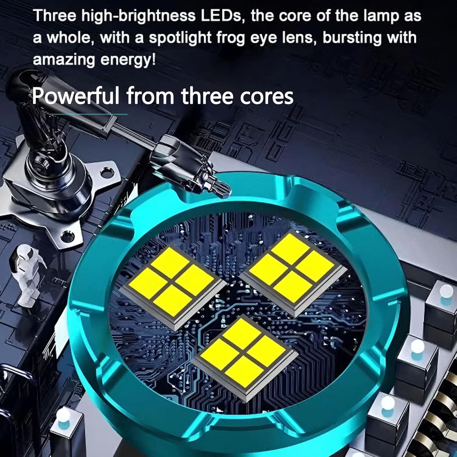 高強力戦術懐中電灯 3LED ミニキーホルダートーチ USB - Outdoor Lighting Panel のレビューと価格
