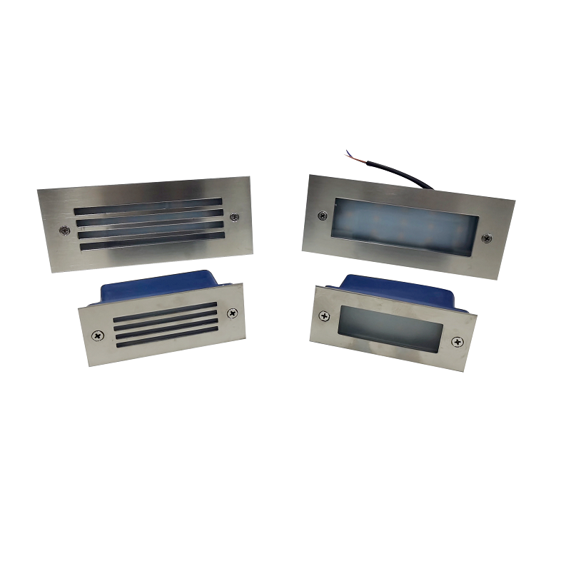 IP65地下灯 12LED 15LED階段灯 ステップライト - Outdoor Lighting Recessed のレビューと価格