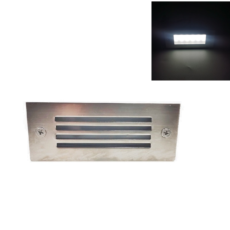 IP65地下灯 12LED 15LED階段灯 ステップライト - Outdoor Lighting Recessed のレビューと価格