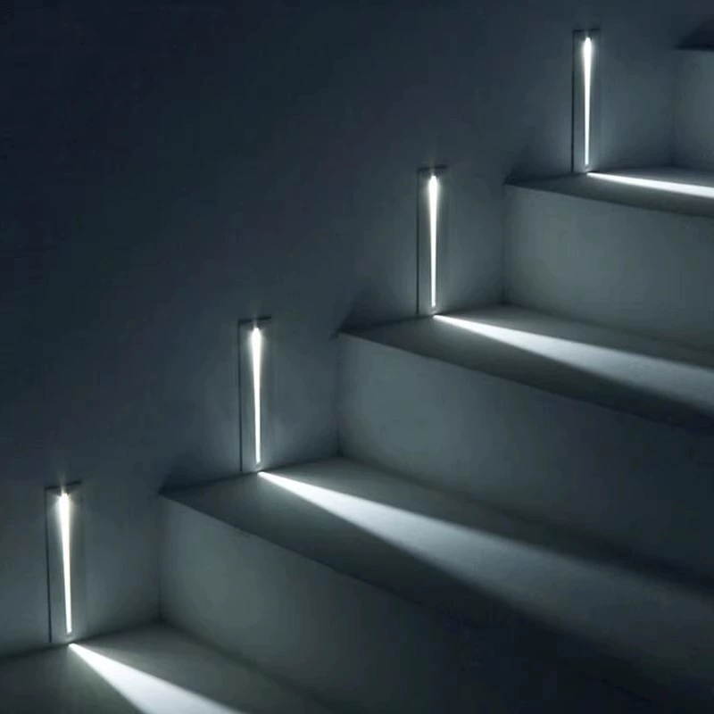 屋外防水 3 ワットフットランプ廊下階段廊下コーナービームの - Outdoor Lighting Recessed のレビューと価格